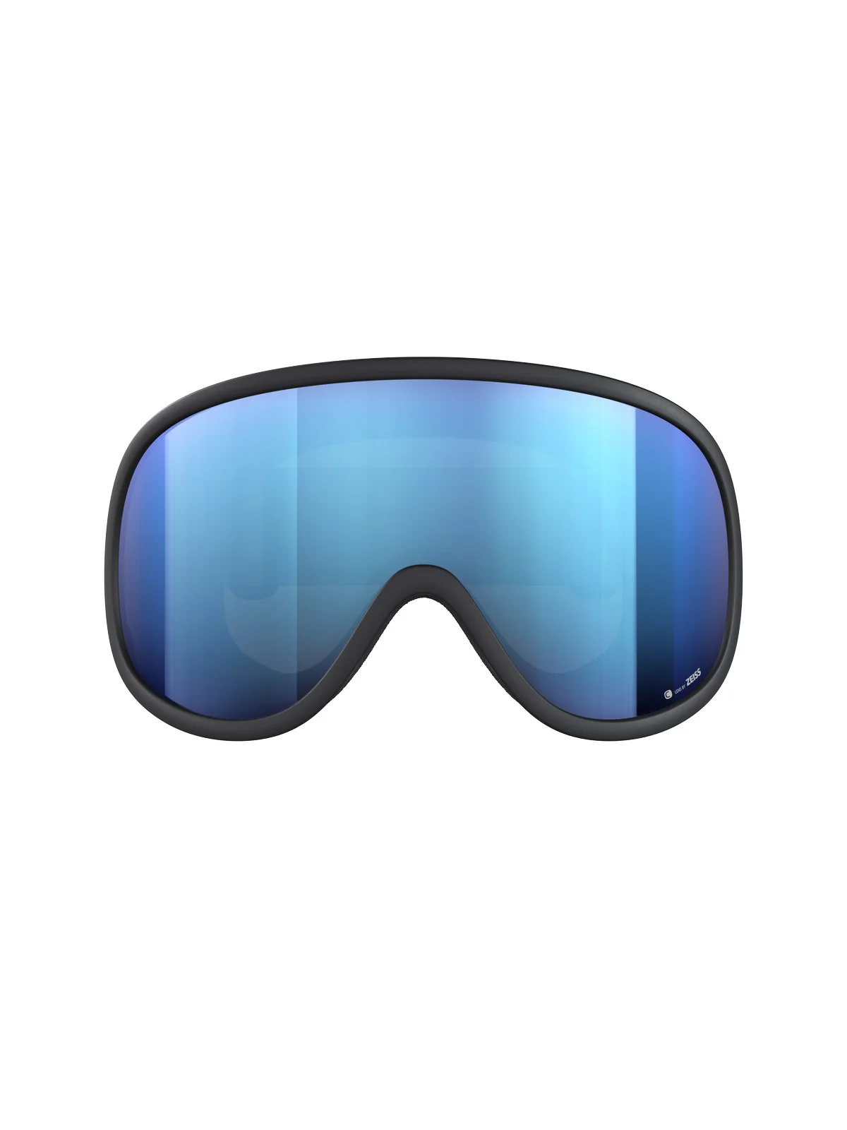 Gogle narciarskie POC Retina - Ur. Black|Pt. Sunny Blue Cat 2 - Image 2
