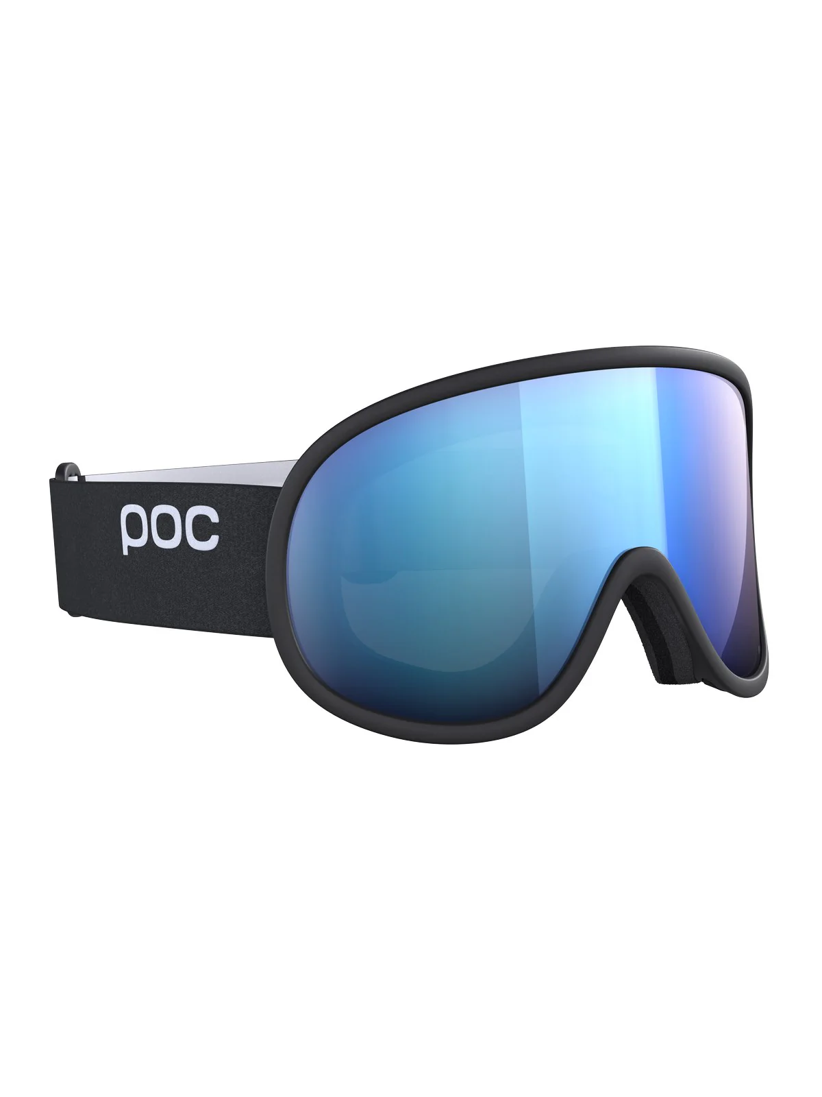 Gogle narciarskie POC Retina - Ur. Black|Pt. Sunny Blue Cat 2 - Image 4