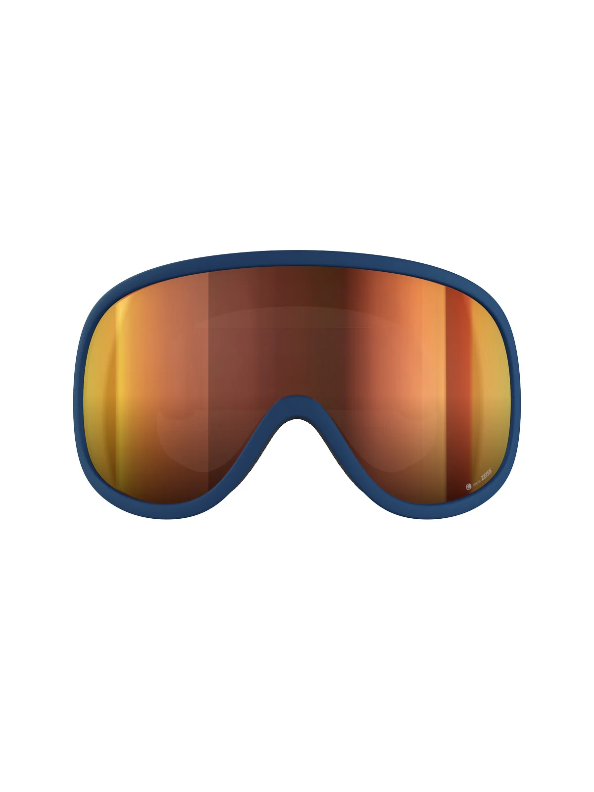 Gogle narciarskie POC Retina - Lead Blue|Pt. Sunny Orange Cat 2 - Image 2