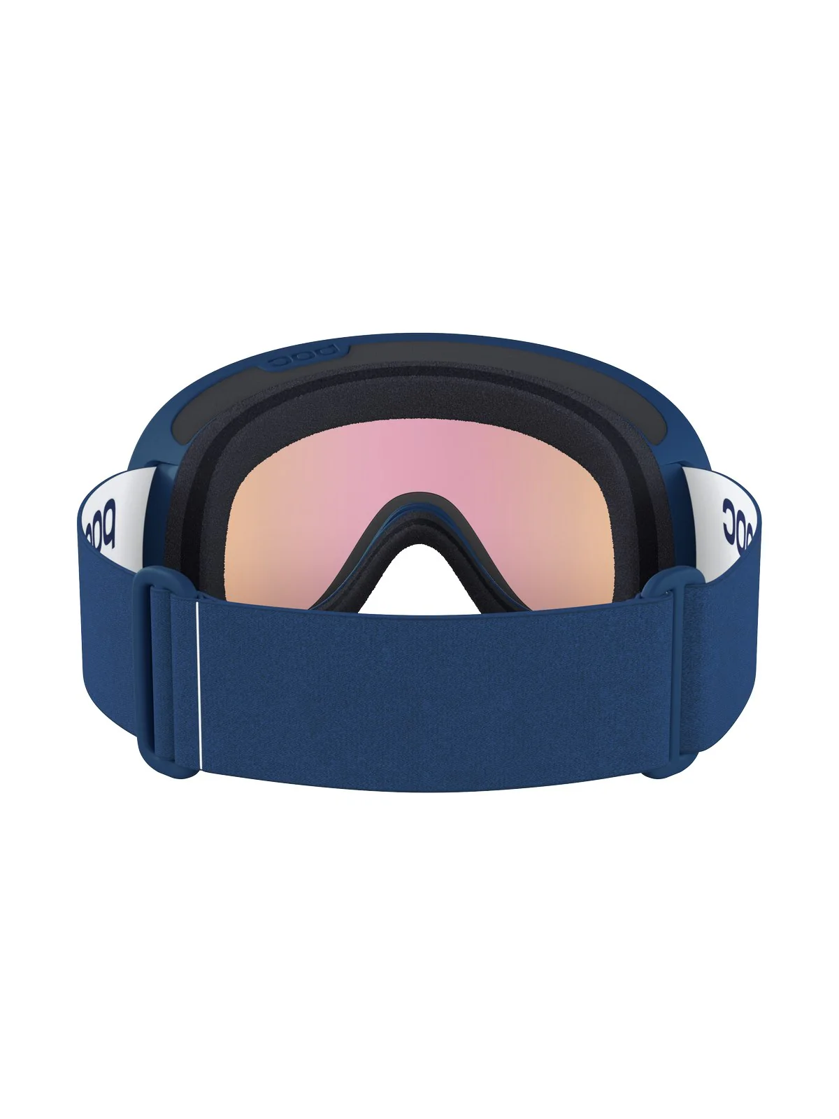 Gogle narciarskie POC Retina - Lead Blue|Pt. Sunny Orange Cat 2 - Image 3