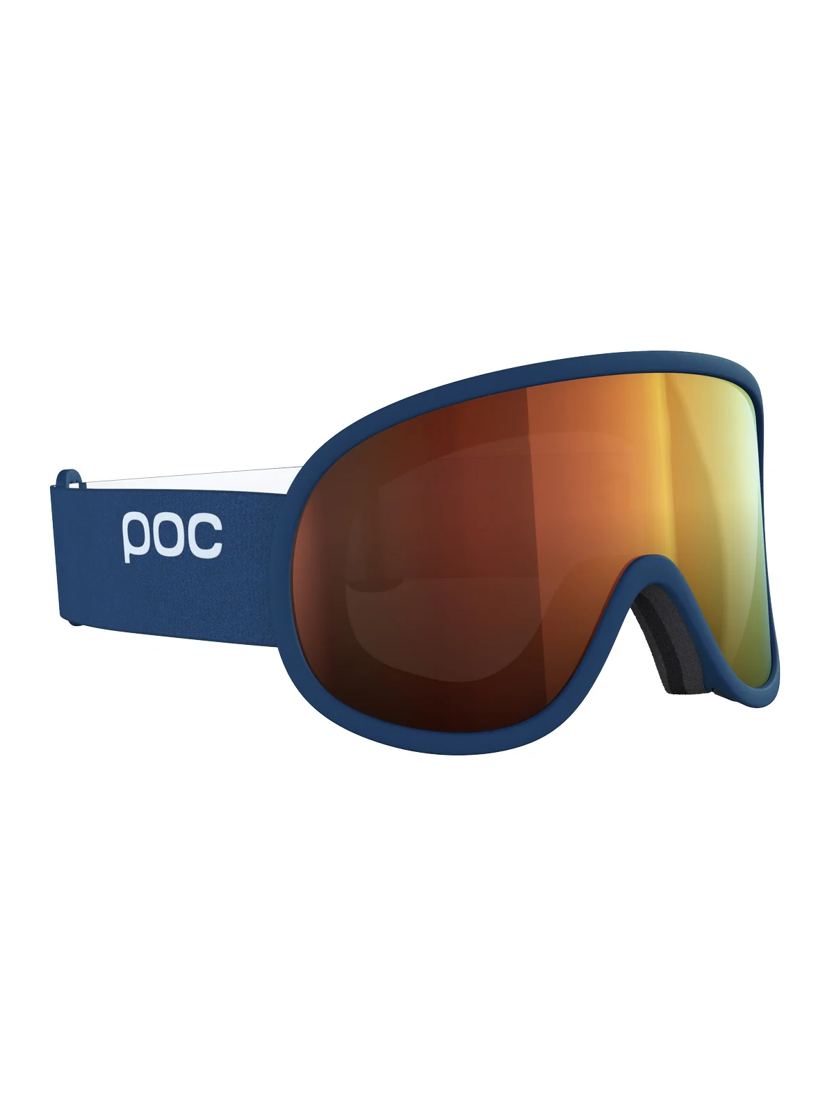 Gogle narciarskie POC Retina - Lead Blue|Pt. Sunny Orange Cat 2 - Image 4
