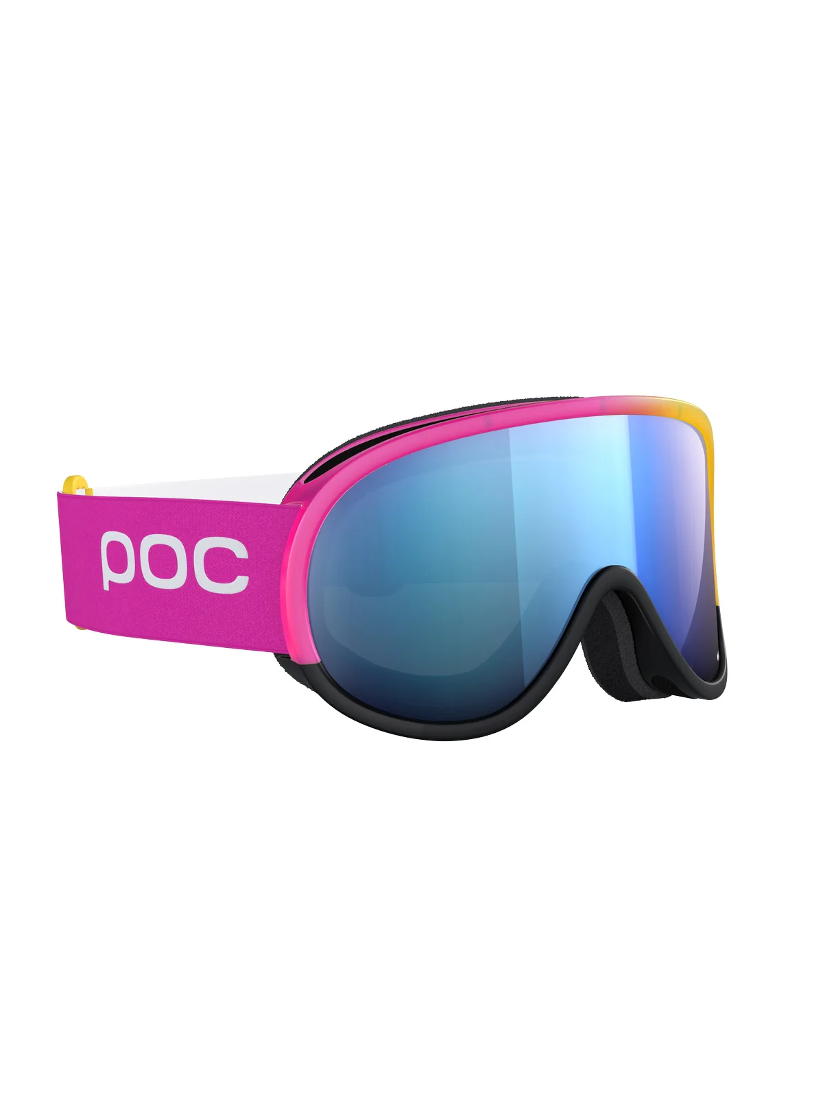 Gogle narciarskie POC Retina Clarity Comp - Spe. Gradient/Uran. Black/Spektris Blue Cat 2 - Image 2