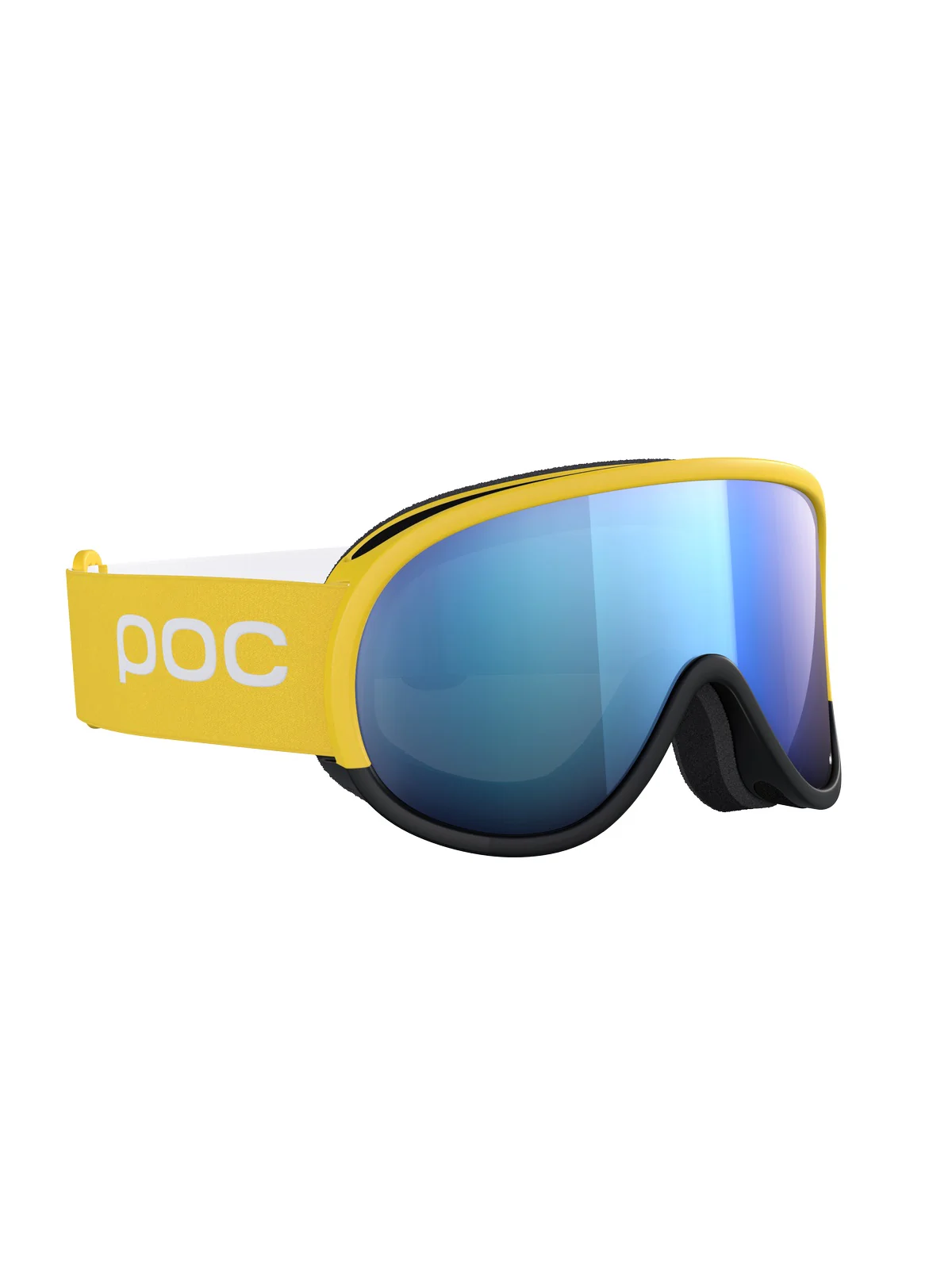 Gogle narciarskie POC Retina Clarity Comp - Ave. Yellow/Uran. Black/ Spektris Blue Cat 2 - Image 3