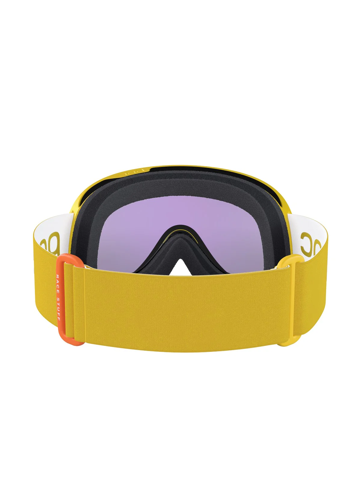 Gogle narciarskie POC Retina Clarity Comp - Ave. Yellow/Uran. Black/ Spektris Blue Cat 2 - Image 4