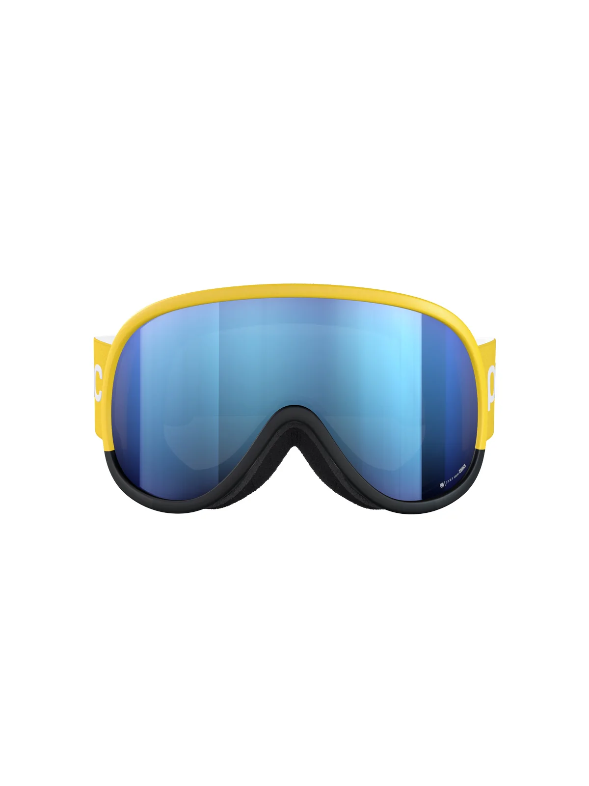 Gogle narciarskie POC Retina Clarity Comp - Ave. Yellow/Uran. Black/ Spektris Blue Cat 2 - Image 5
