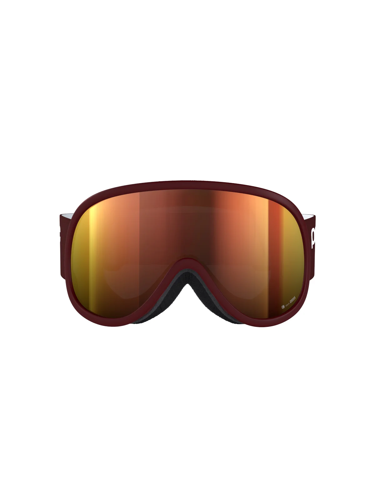 Gogle narciarskie POC Retina Clarity - Garnet Red/Spektris Orange Cat 2 - Image 2