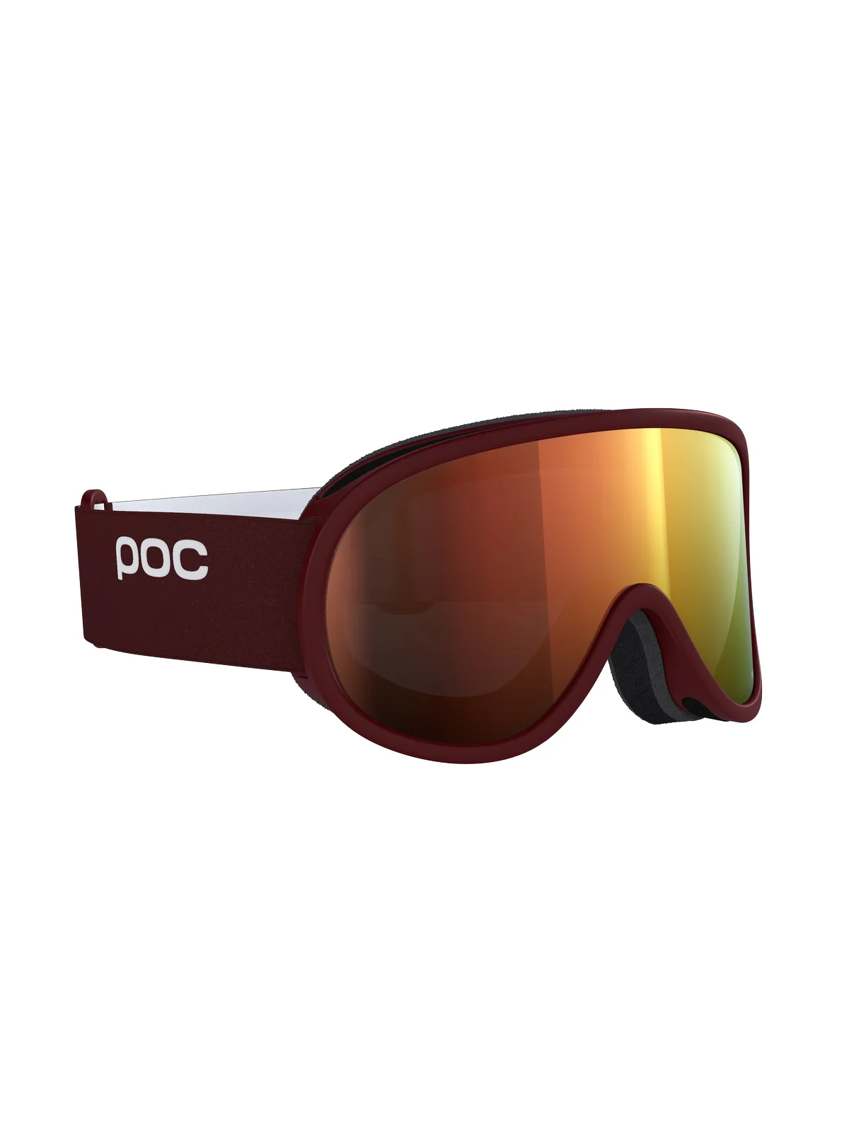 Gogle narciarskie POC Retina Clarity - Garnet Red/Spektris Orange Cat 2 - Image 3