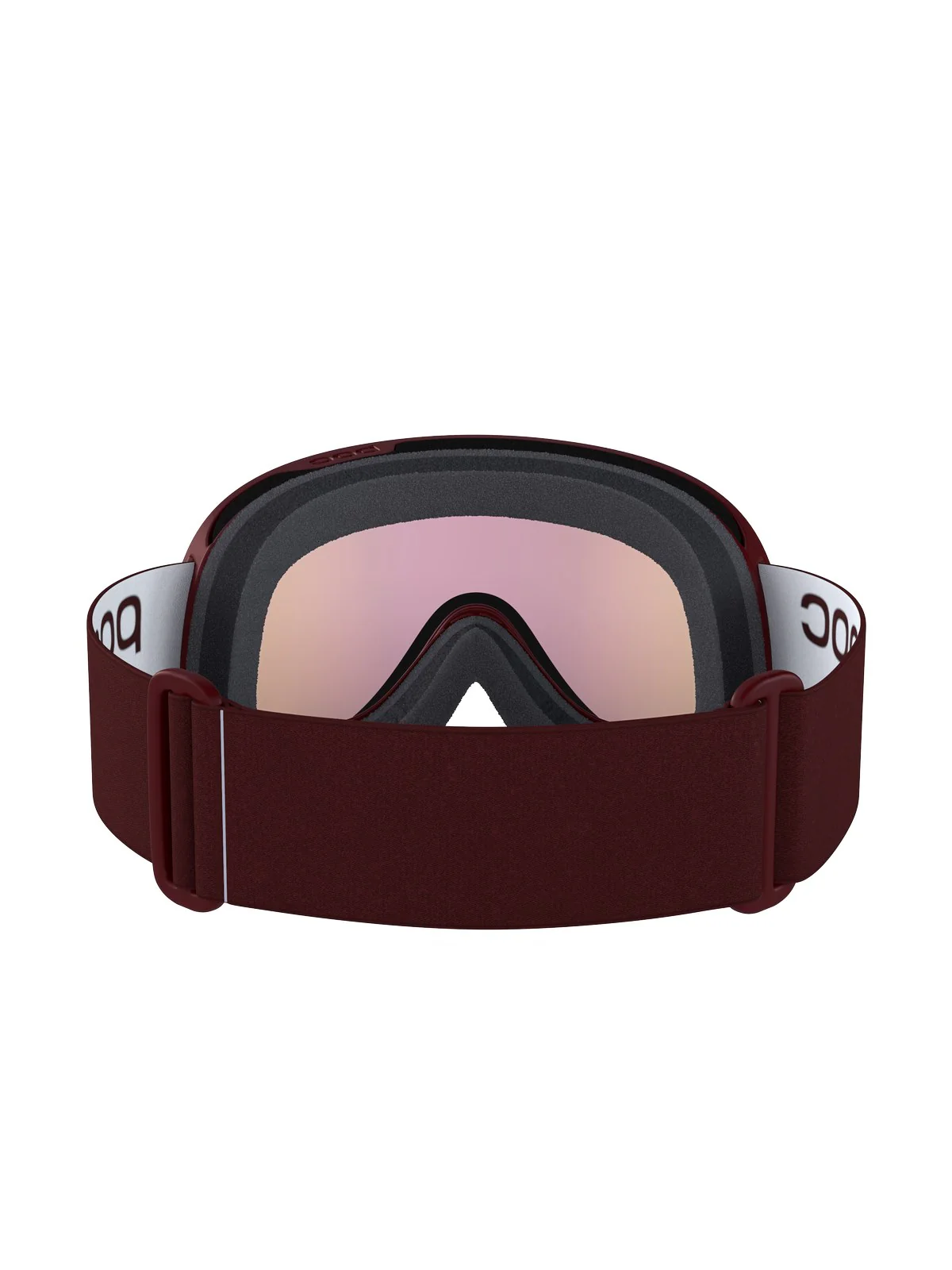 Gogle narciarskie POC Retina Clarity - Garnet Red/Spektris Orange Cat 2 - Image 4
