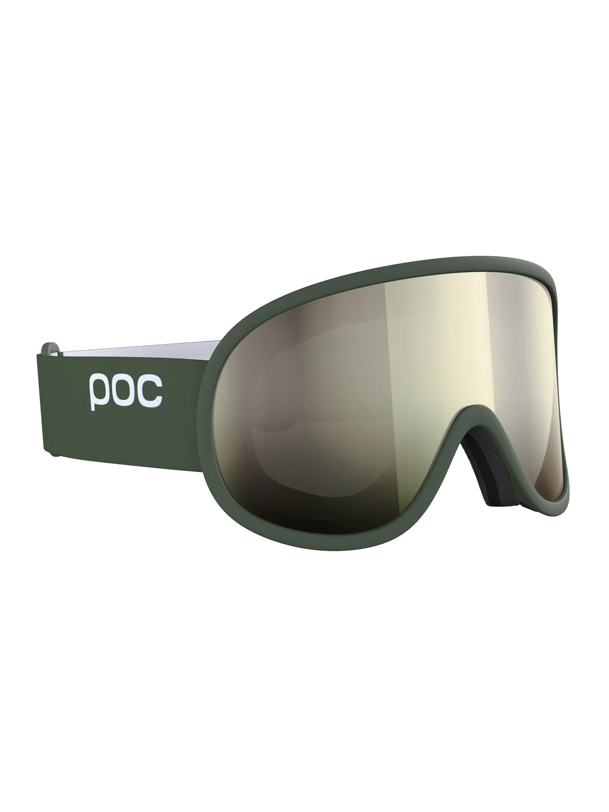 Gogle narciarskie POC Retina - Epid. Green|Pt. Sunny Ivory Cat 2 - Image 3