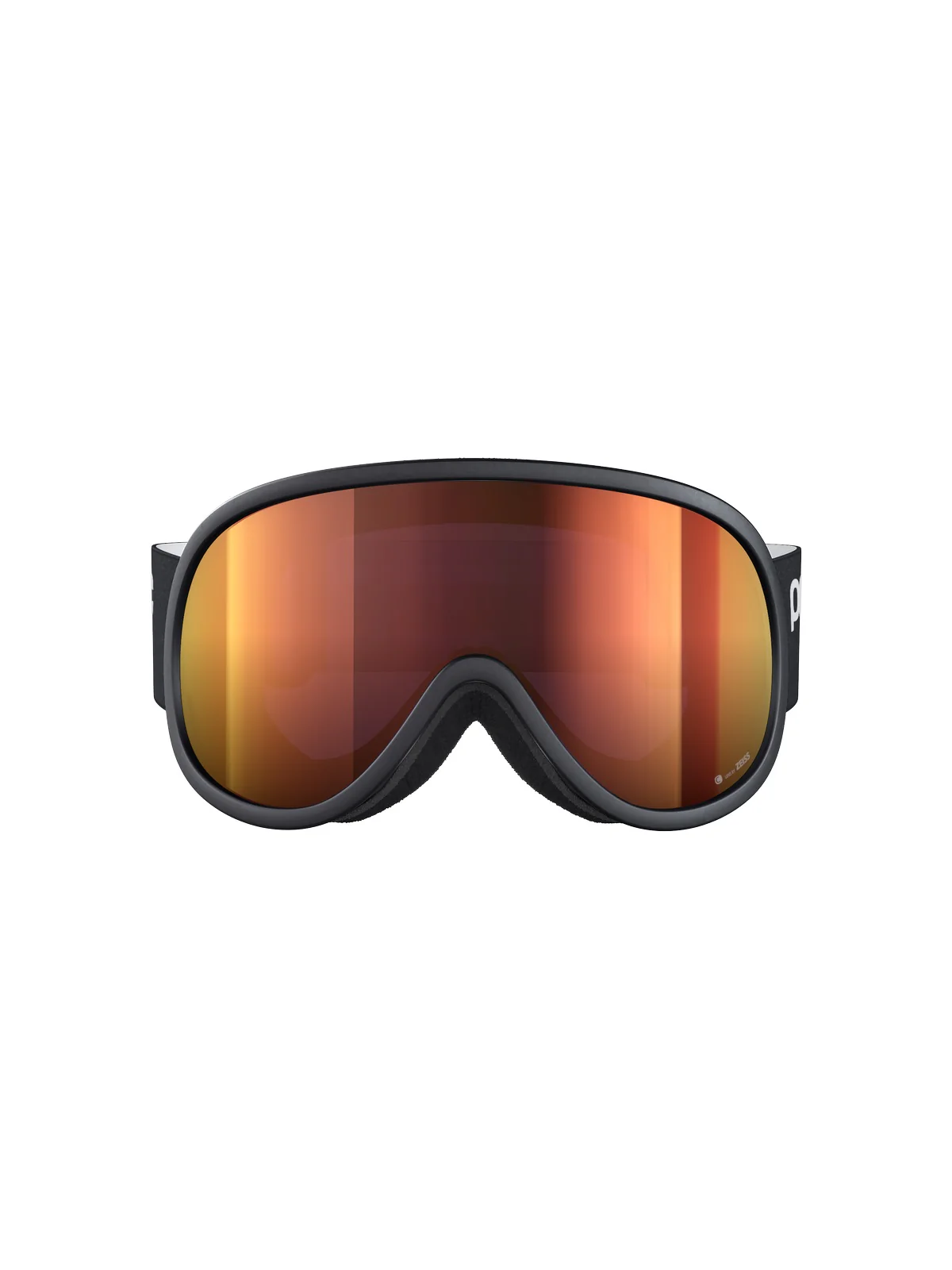 Gogle narciarskie POC Retina Mid - Ur. Black|Pt. Sunny Orange Cat 2 - Image 2