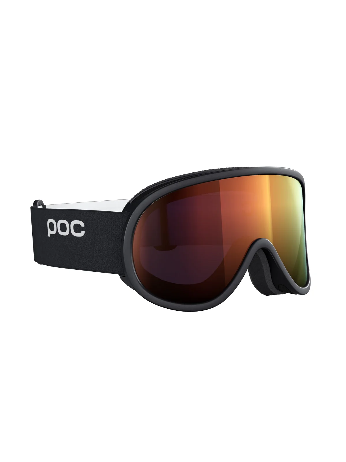 Gogle narciarskie POC Retina Mid - Ur. Black|Pt. Sunny Orange Cat 2 - Image 4