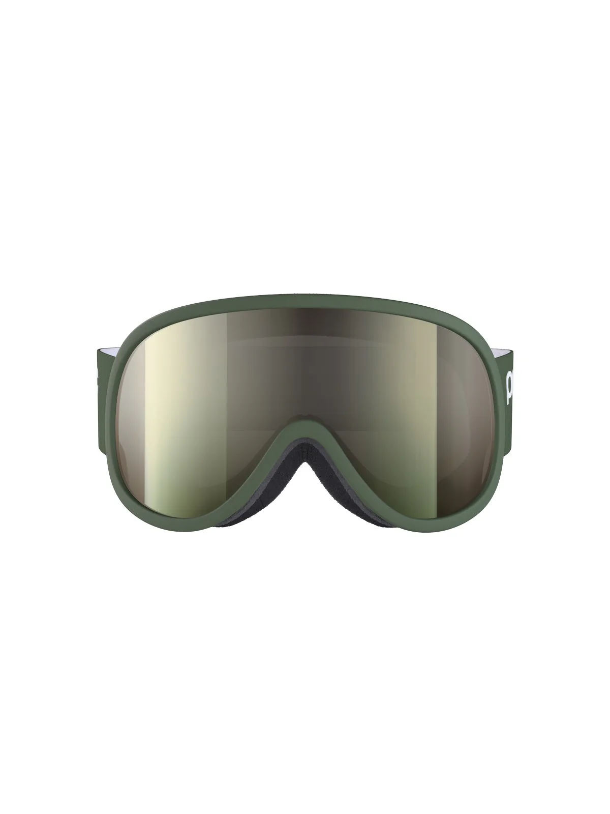 Gogle narciarskie POC Retina Mid - Epid. Green|Pt. Sunny Ivory Cat 2 - Image 2