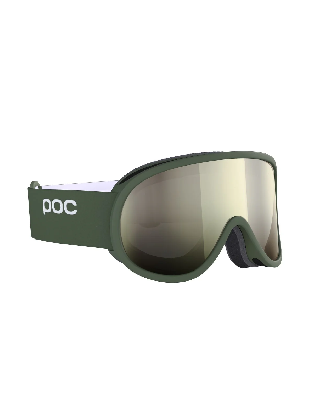 Gogle narciarskie POC Retina Mid - Epid. Green|Pt. Sunny Ivory Cat 2 - Image 3