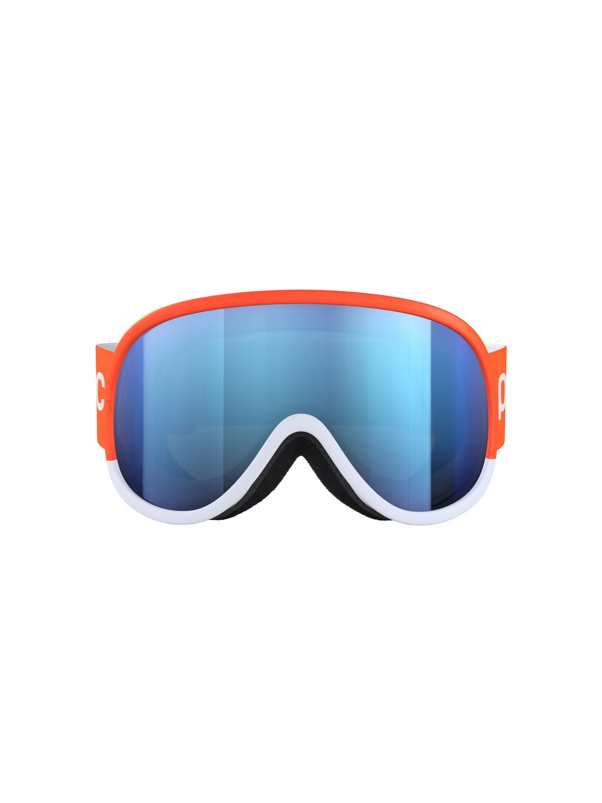 Gogle narciarskie POC Retina Mid Race - Zink Orange|Hydr. White|Pt. Sunny Blue Cat 2 - Image 2