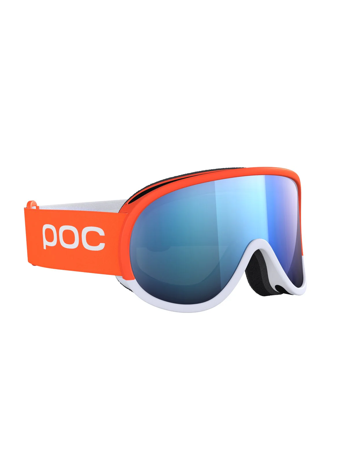Gogle narciarskie POC Retina Mid Race - Zink Orange|Hydr. White|Pt. Sunny Blue Cat 2 - Image 3