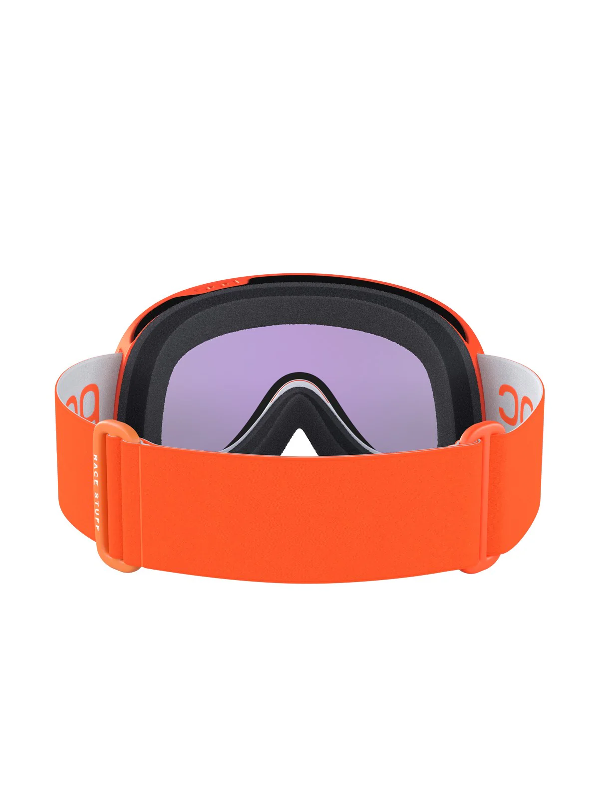 Gogle narciarskie POC Retina Mid Race - Zink Orange|Hydr. White|Pt. Sunny Blue Cat 2 - Image 4