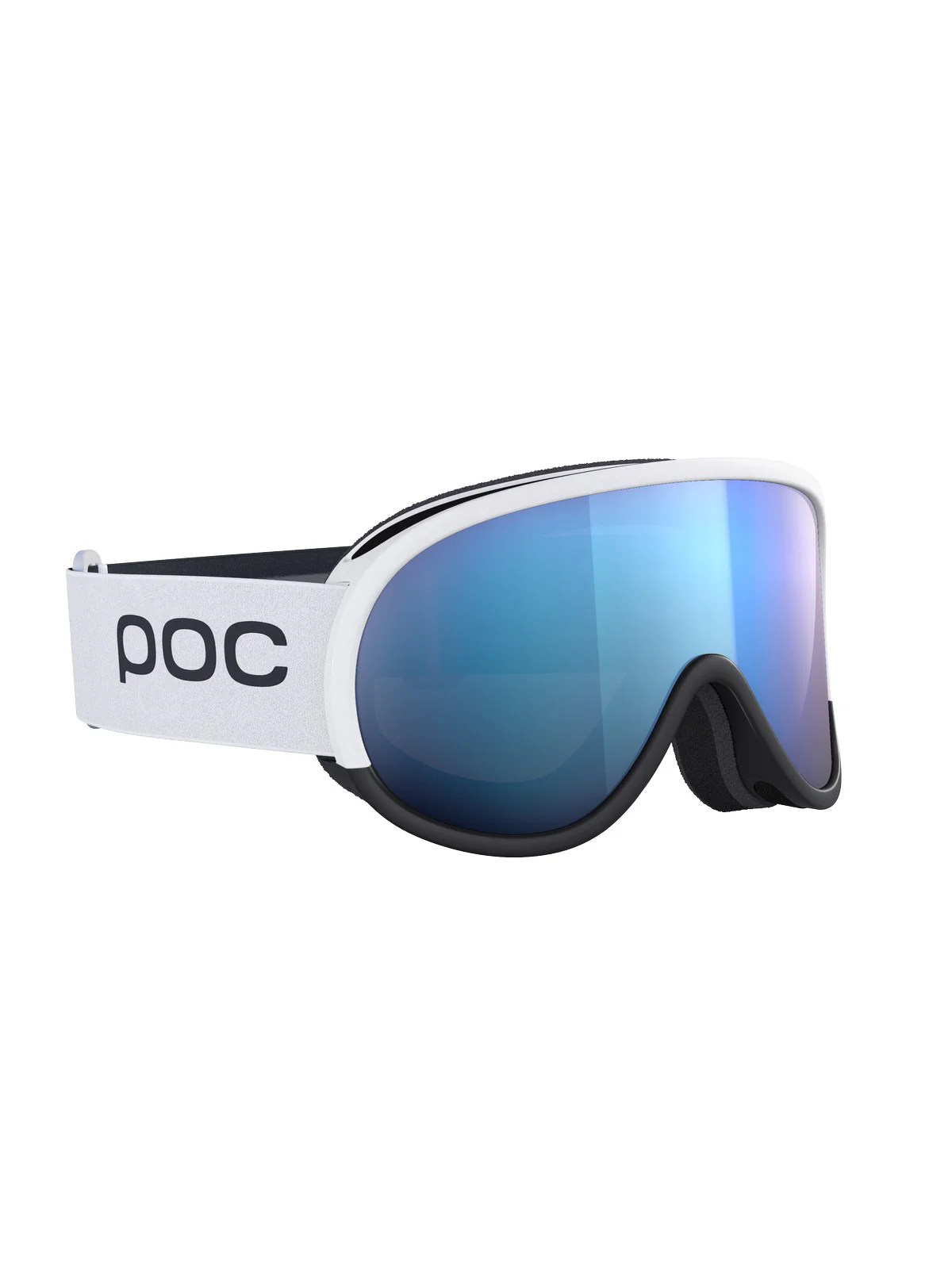 Gogle narciarskie POC Retina Mid Race - Hydr. White|Ur. Black|Pt. Sunny Blue Cat 2 - Image 3