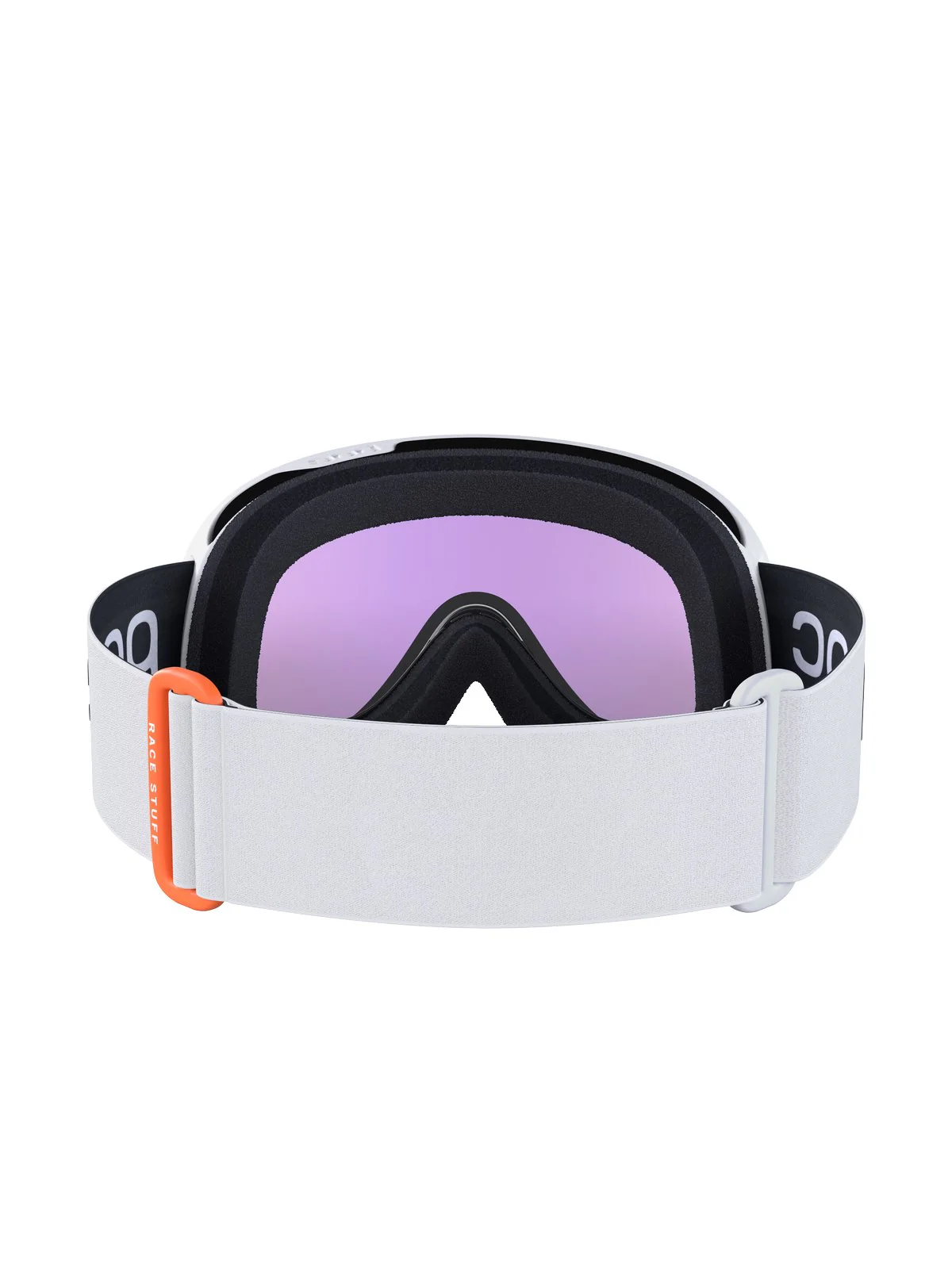 Gogle narciarskie POC Retina Mid Race - Hydr. White|Ur. Black|Pt. Sunny Blue Cat 2 - Image 4