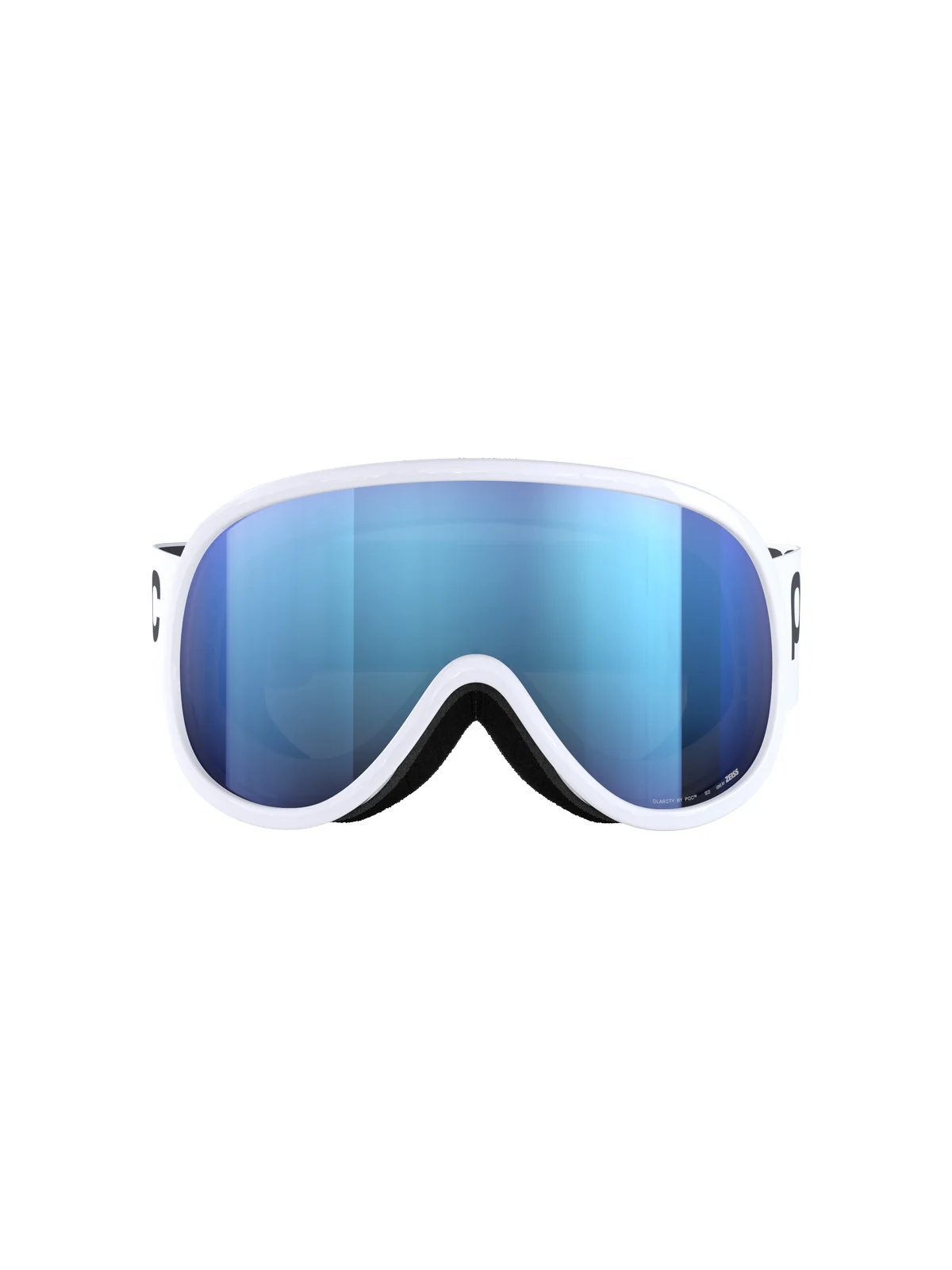 Gogle narciarskie POC Retina Mid Wide Fit - Hyd. White/Pt. Sunny Blue - Image 2