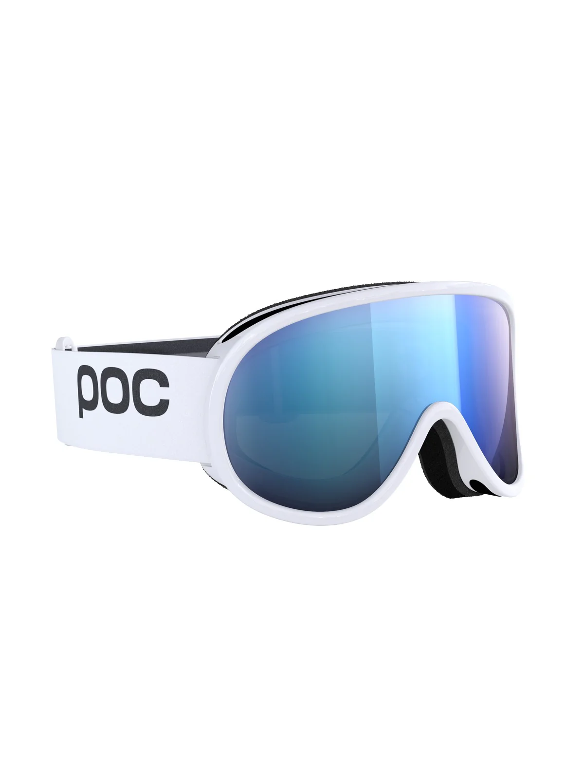 Gogle narciarskie POC Retina Mid Wide Fit - Hyd. White/Pt. Sunny Blue - Image 3