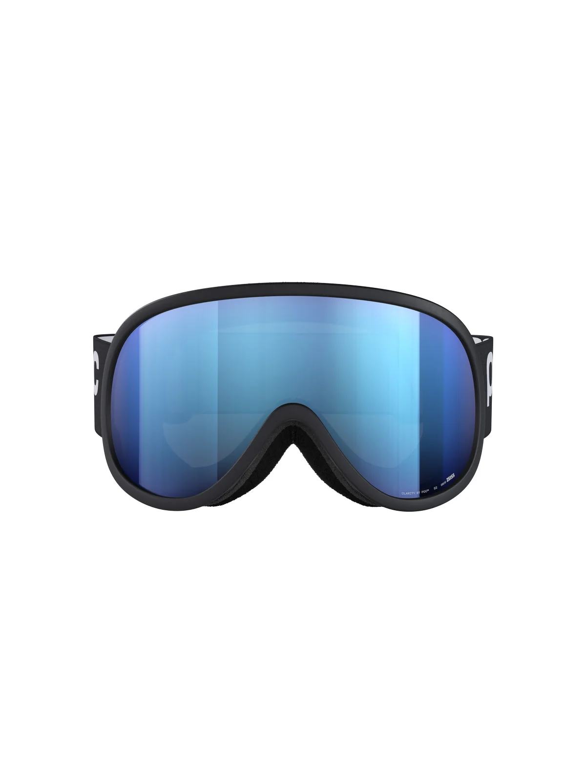 Gogle narciarskie POC Retina Mid Wide Fit - Ura. Black/Pt. Sunny Blue - Image 2