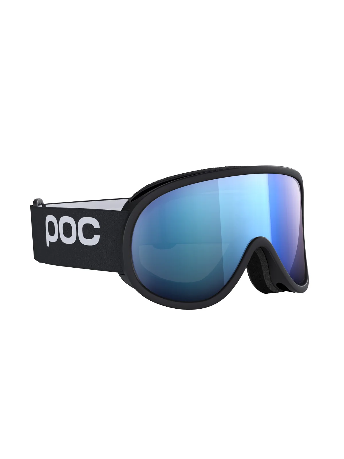 Gogle narciarskie POC Retina Mid Wide Fit - Ura. Black/Pt. Sunny Blue - Image 3