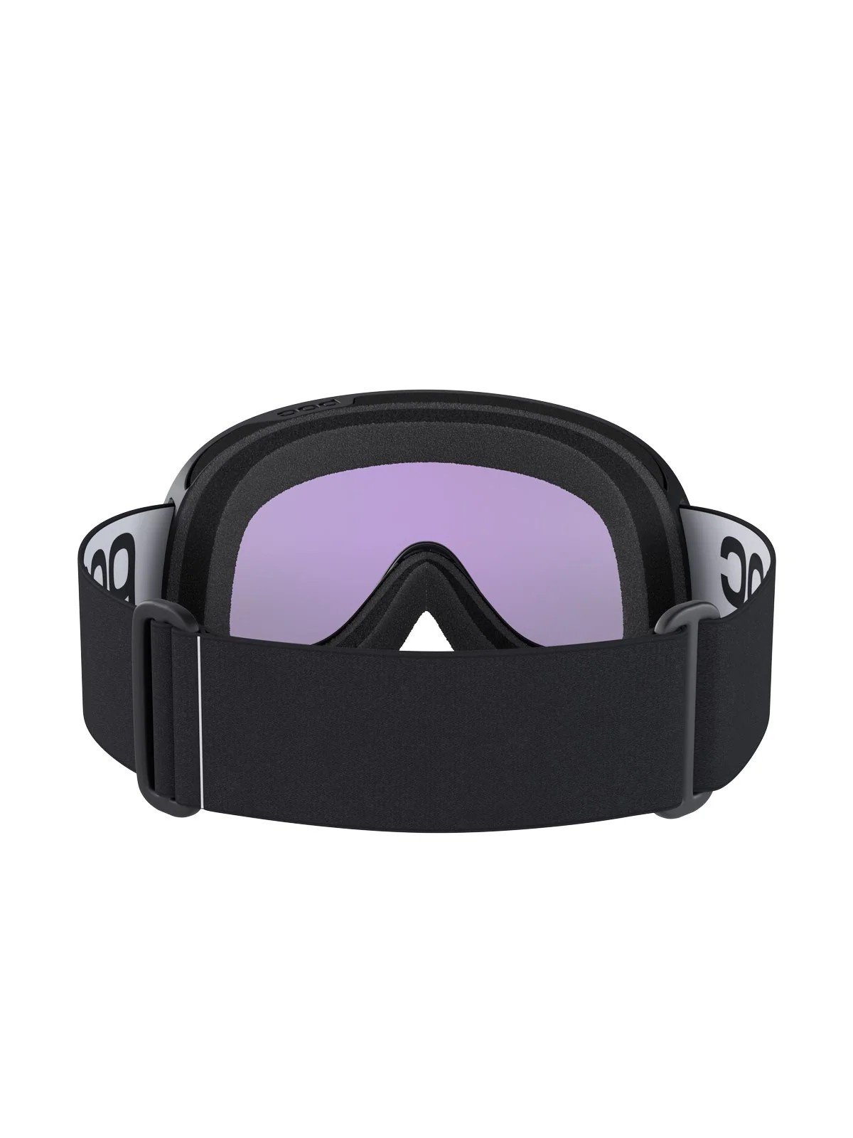 Gogle narciarskie POC Retina Mid Wide Fit - Ura. Black/Pt. Sunny Blue - Image 4