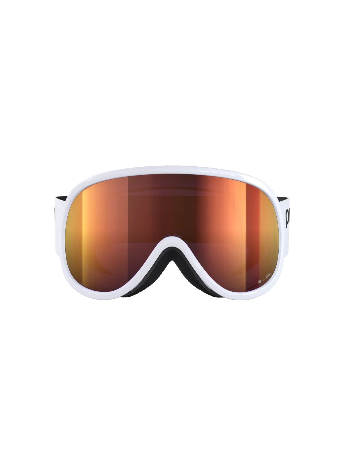 Gogle narciarskie POC Retina Mid - Hydr. White|Pt. Sunny Orange Cat 2 - Image 2