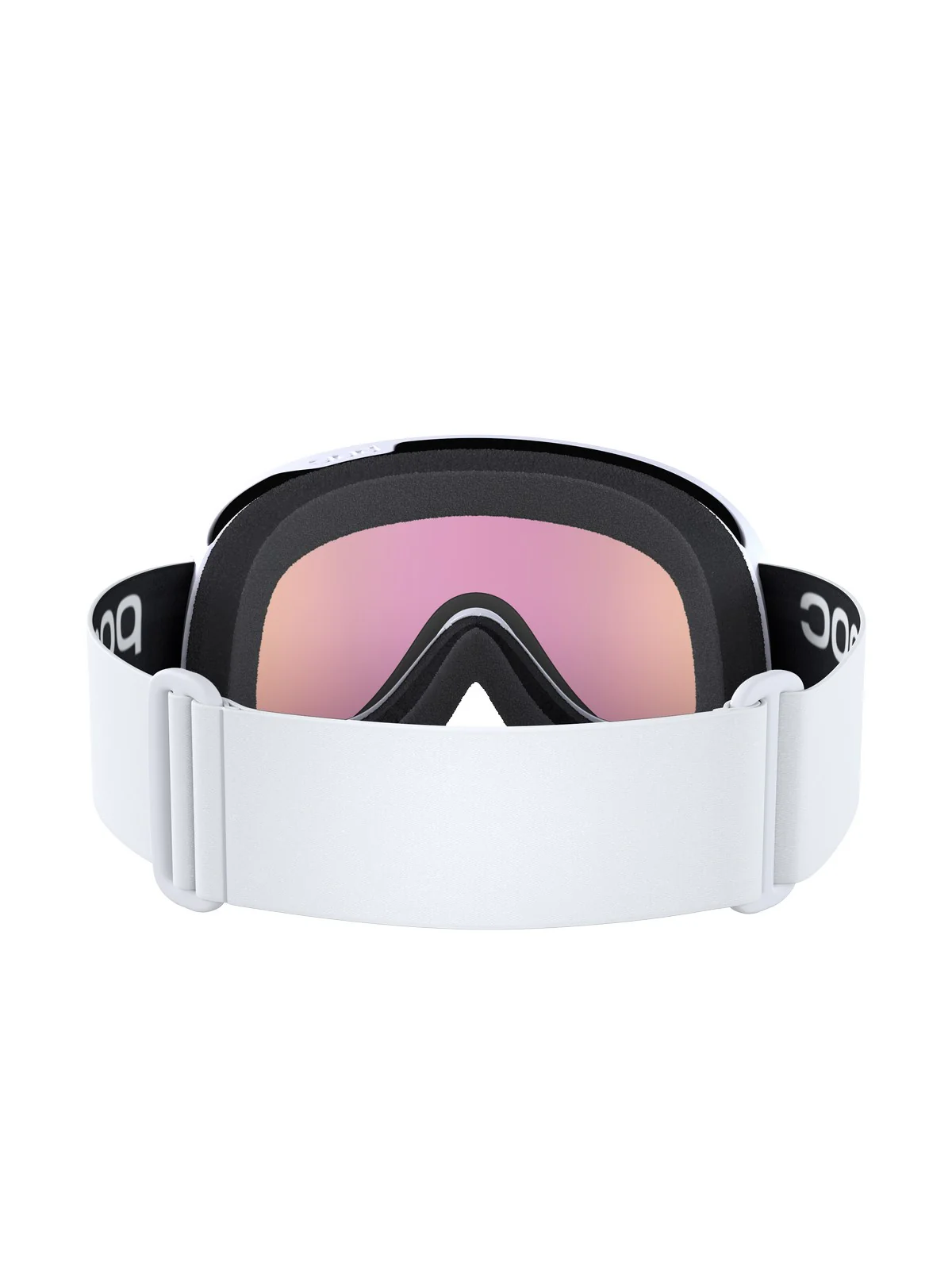 Gogle narciarskie POC Retina Mid - Hydr. White|Pt. Sunny Orange Cat 2 - Image 3