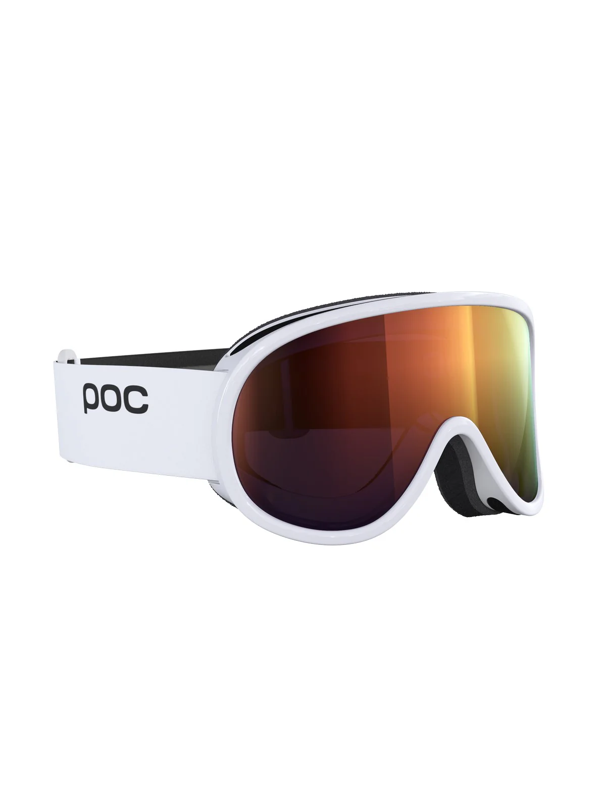 Gogle narciarskie POC Retina Mid - Hydr. White|Pt. Sunny Orange Cat 2 - Image 4