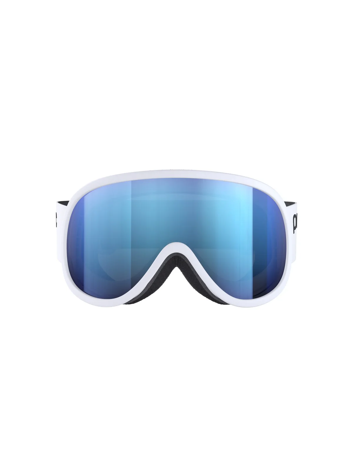 Gogle narciarskie POC Retina Mid - Hydr. White|Pt. Sunny Blue Cat 2 - Image 2