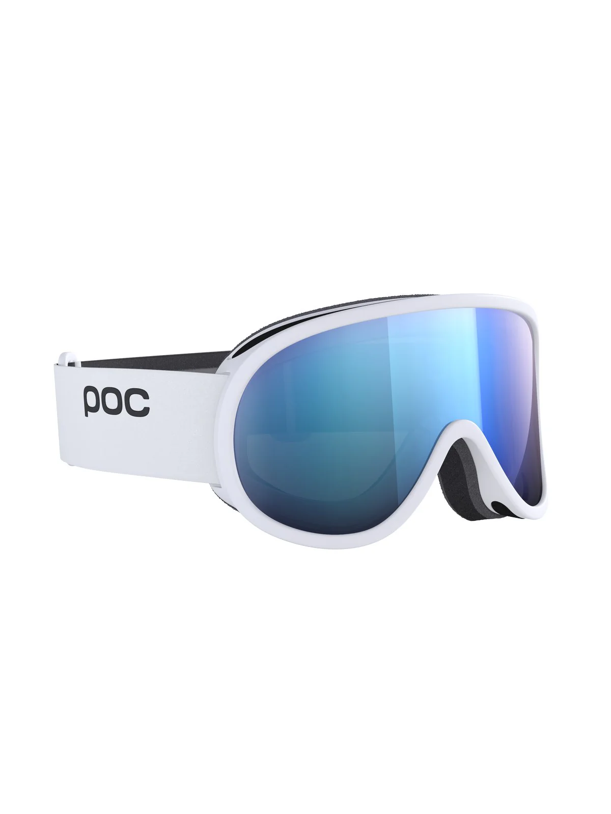 Gogle narciarskie POC Retina Mid - Hydr. White|Pt. Sunny Blue Cat 2 - Image 3