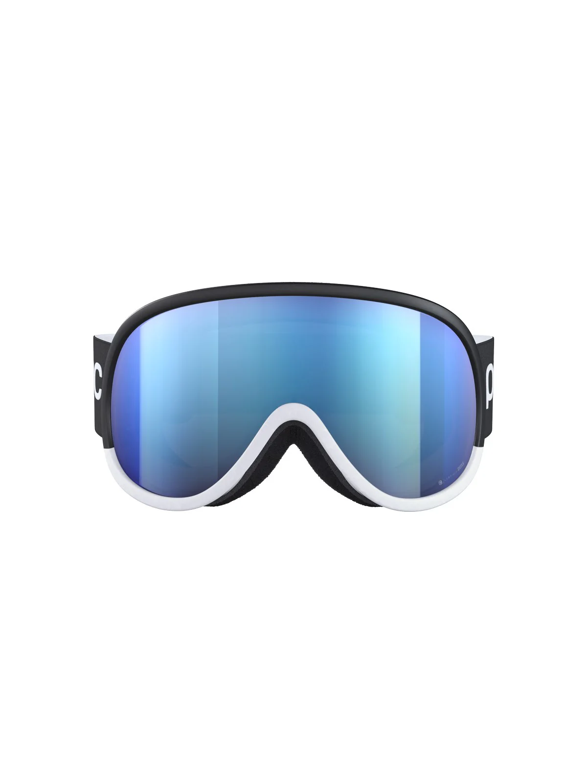Gogle narciarskie POC Retina Race - Ur. Black|Hydr. White|Pt. Sunny Blue Cat 2 - Image 2
