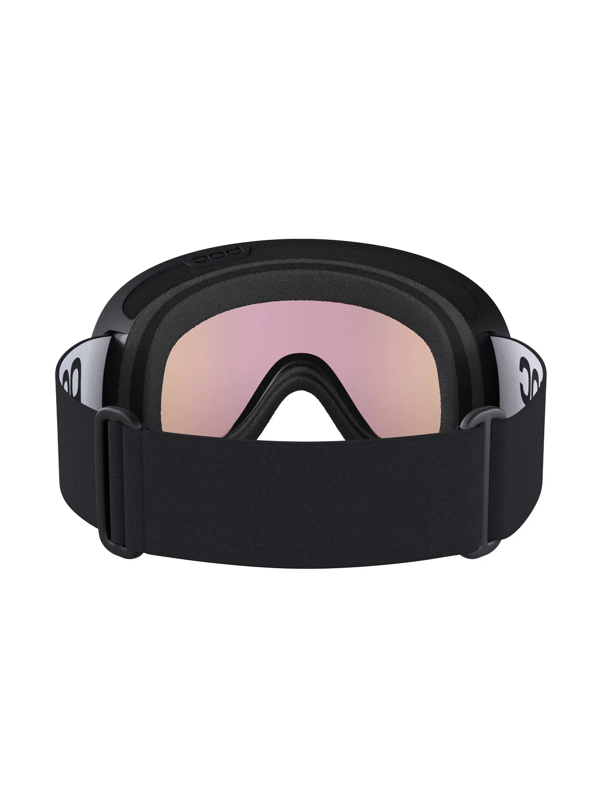 Gogle narciarskie POC Retina Wide Fit - Ura. Black/Pt. Sunny Orange - Image 4