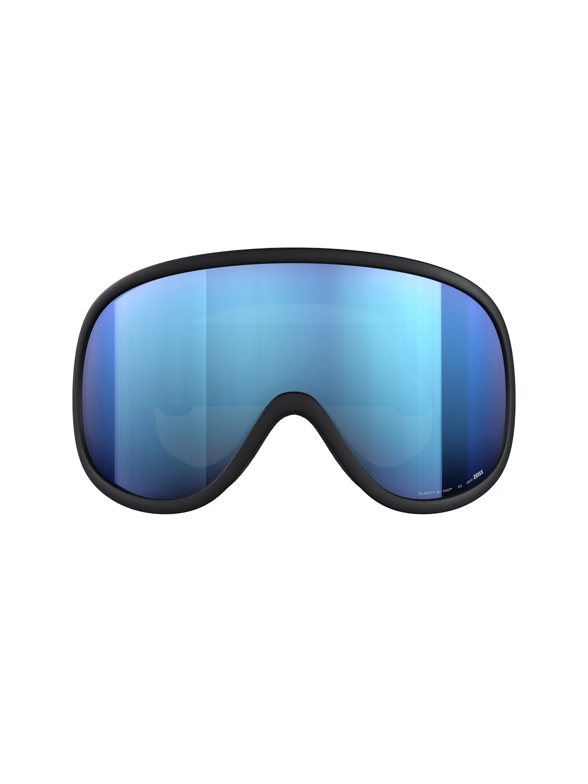 Gogle narciarskie POC Retina Wide Fit - Ura. Black/Pt. Sunny Blue - Image 2