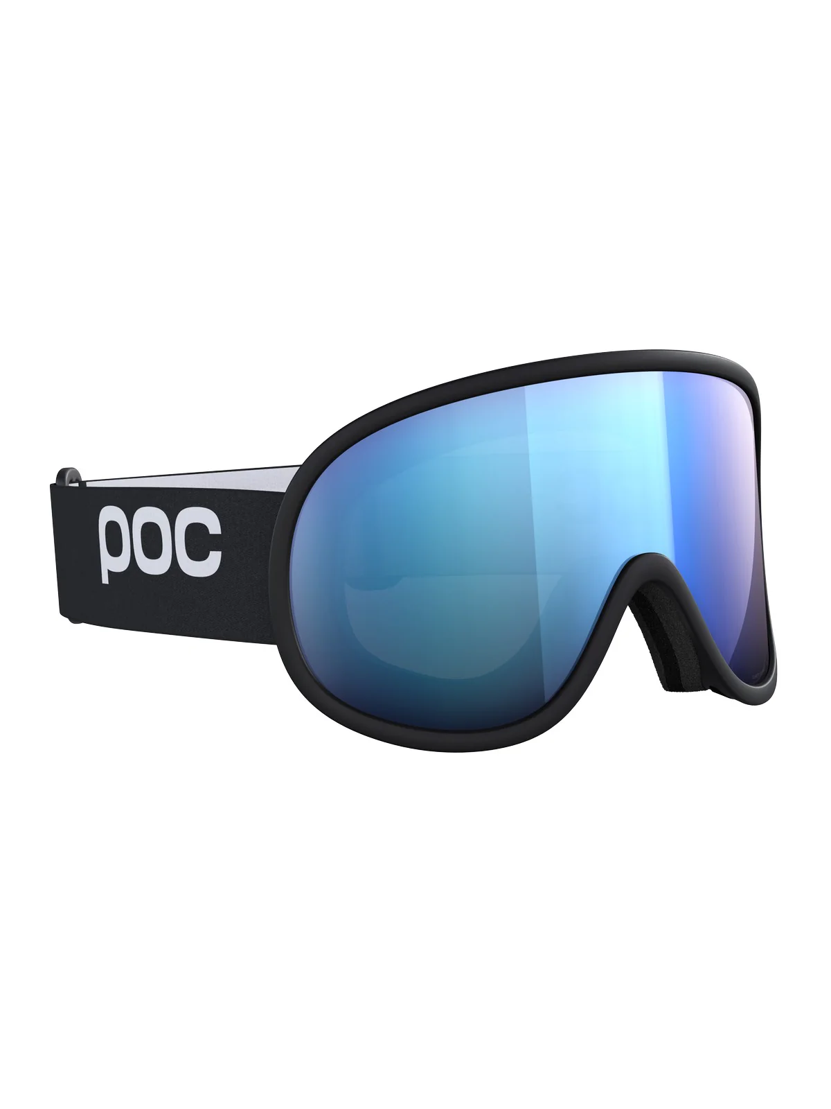 Gogle narciarskie POC Retina Wide Fit - Ura. Black/Pt. Sunny Blue - Image 3