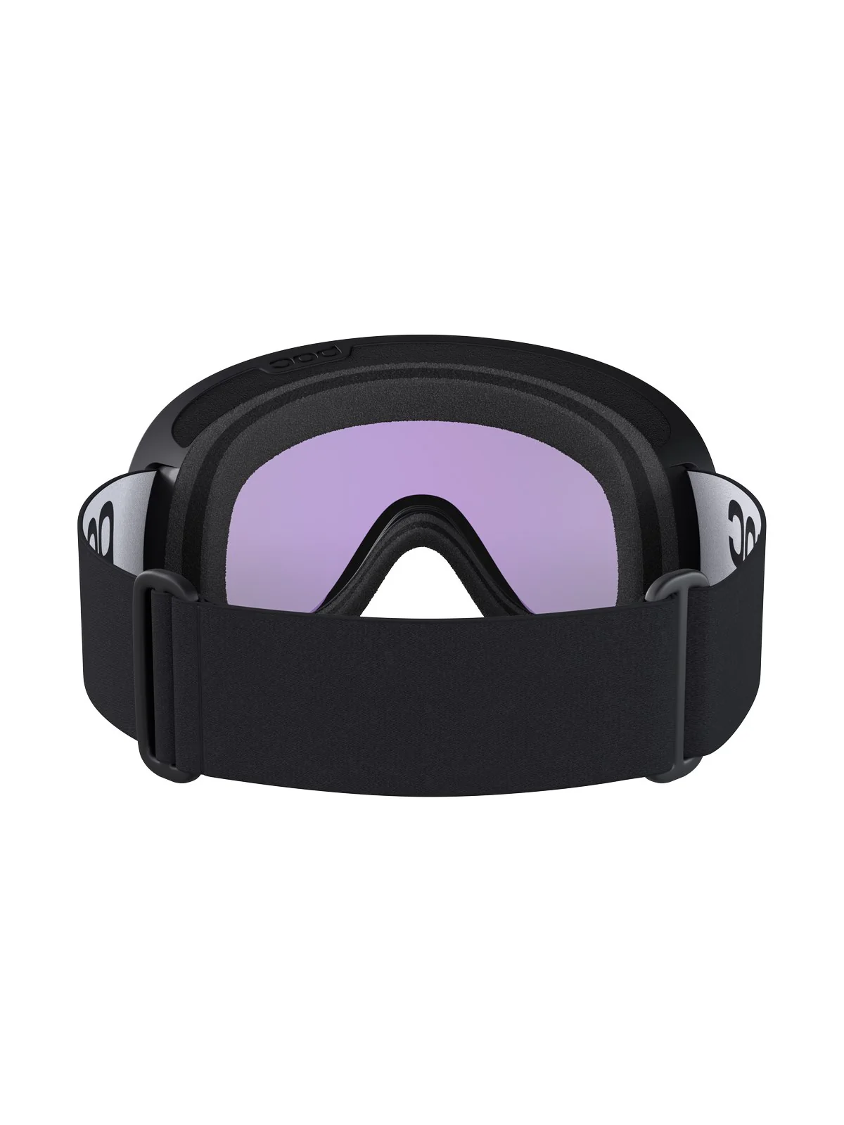 Gogle narciarskie POC Retina Wide Fit - Ura. Black/Pt. Sunny Blue - Image 4