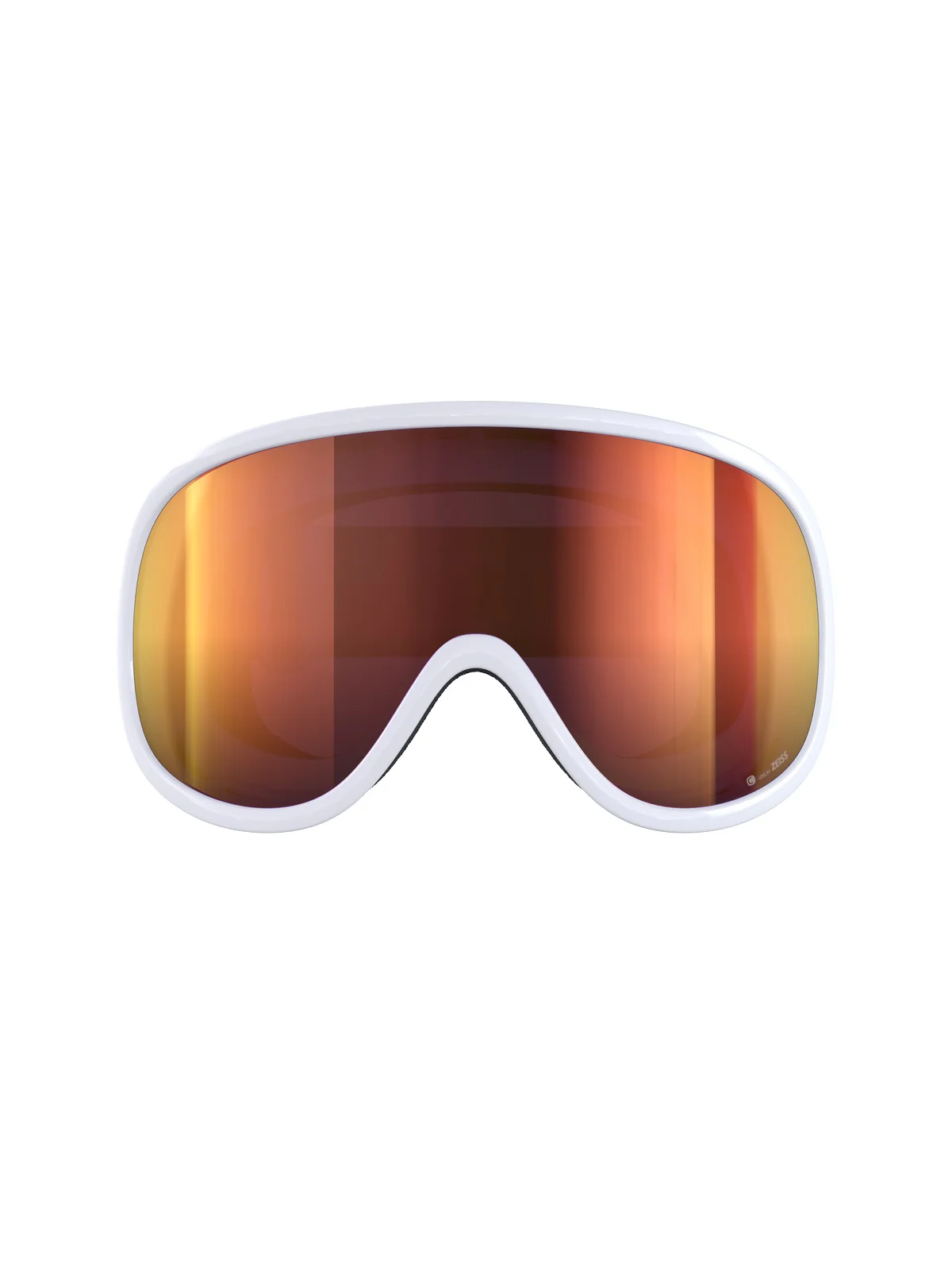 Gogle narciarskie POC Retina - Hydr. White|Pt. Sunny Orange Cat 2 - Image 2
