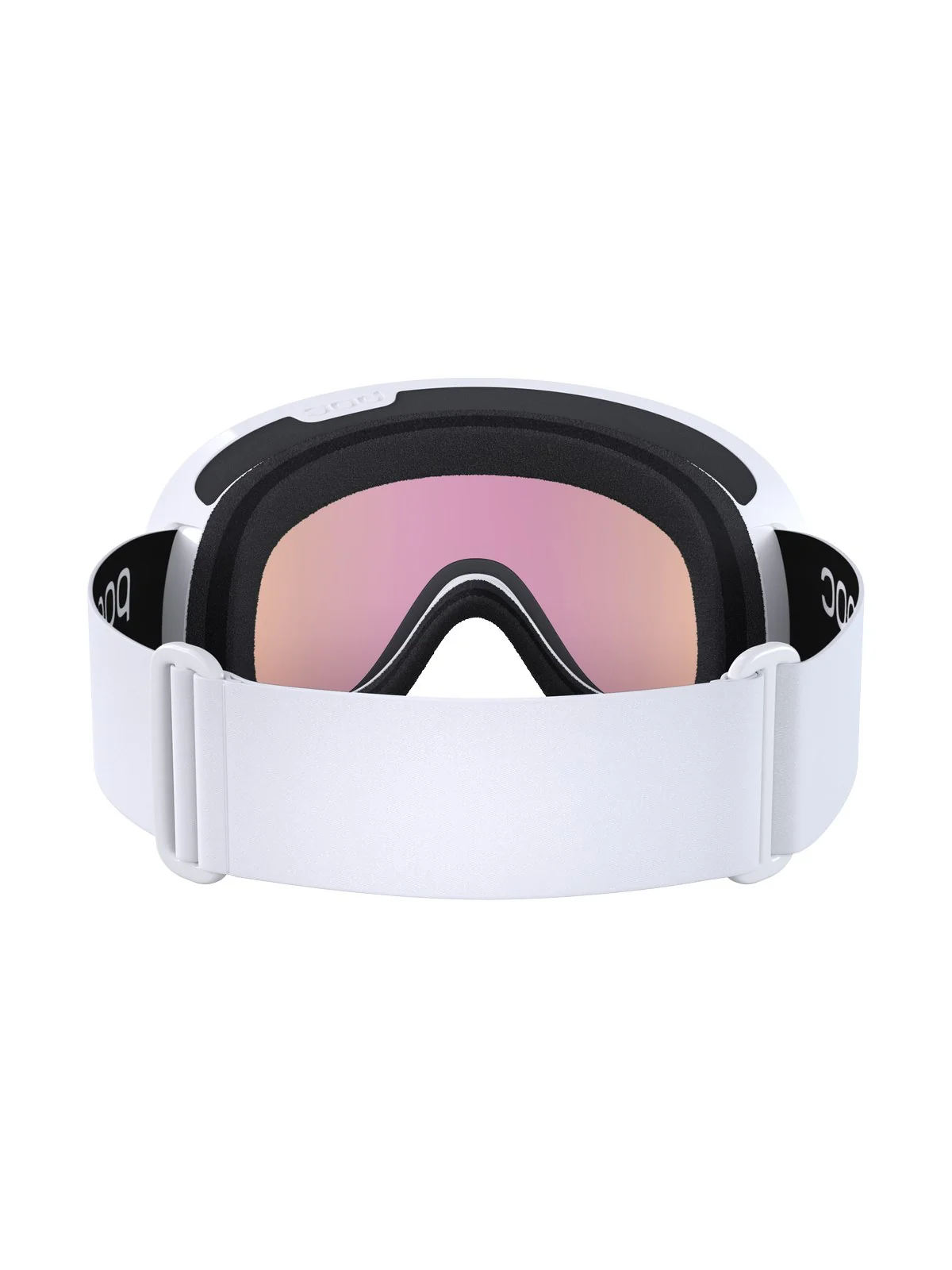 Gogle narciarskie POC Retina - Hydr. White|Pt. Sunny Orange Cat 2 - Image 3