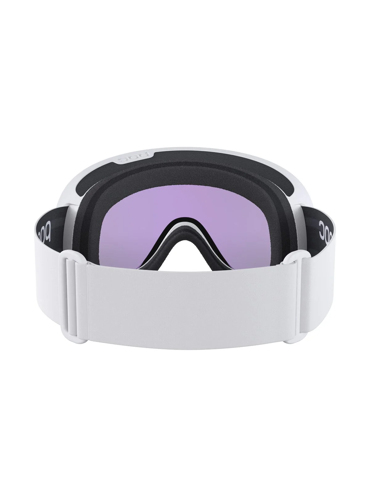 Gogle narciarskie POC Retina - Hydr. White|Pt. Sunny Blue Cat 2 - Image 3