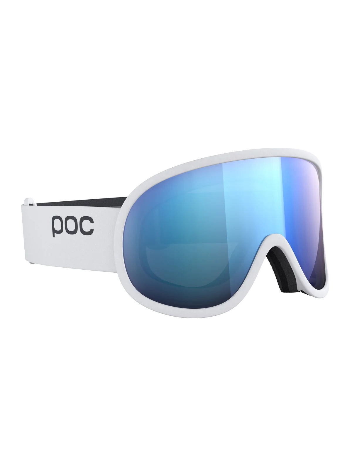 Gogle narciarskie POC Retina - Hydr. White|Pt. Sunny Blue Cat 2 - Image 4