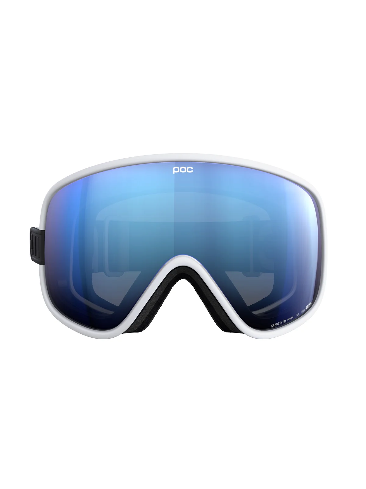 Gogle narciarskie POC Vitrea Wide Fit - Hyd. White/Pt. Sunny Blue - Image 4