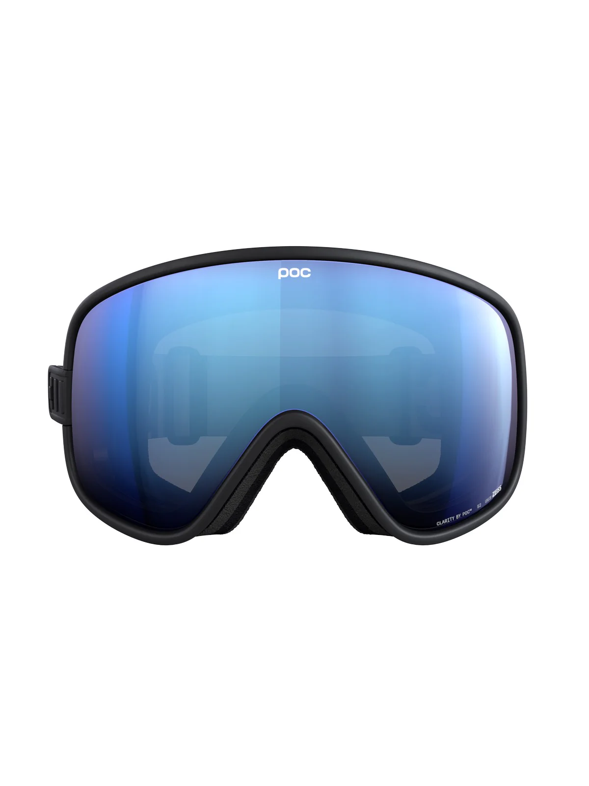 Gogle narciarskie POC Vitrea Wide Fit - Ura. Black/Pt. Sunny Blue - Image 2