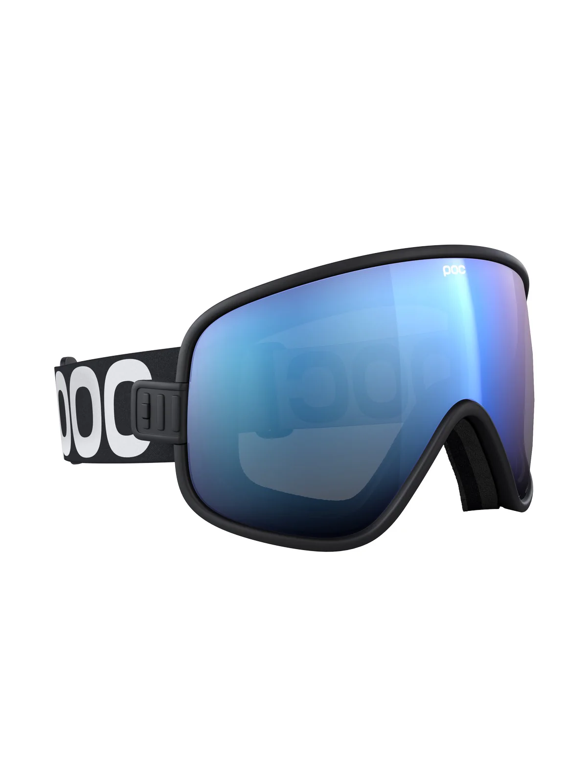 Gogle narciarskie POC Vitrea Wide Fit - Ura. Black/Pt. Sunny Blue - Image 3