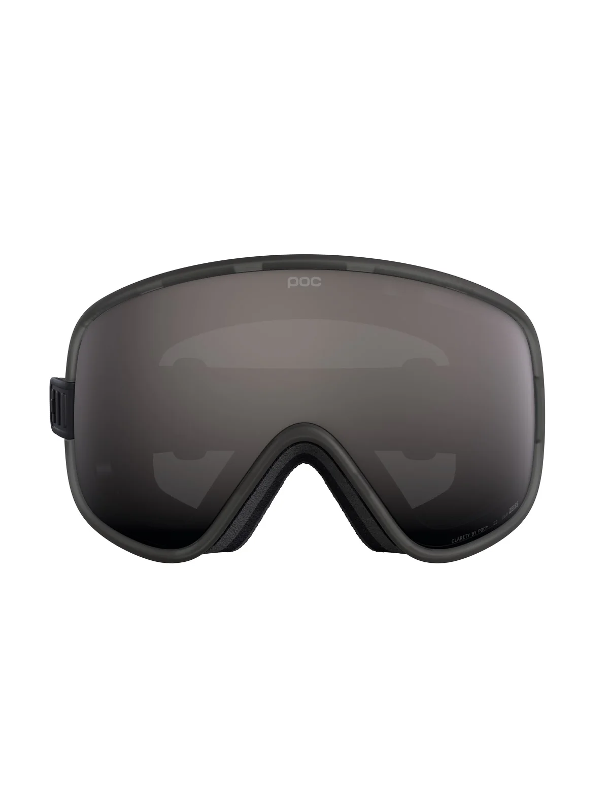 Gogle narciarskie POC Vitrea Wide Fit - Raw Black/Pt. Sunny Grey - Image 2