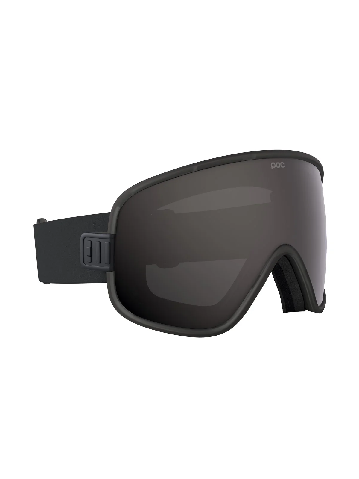 Gogle narciarskie POC Vitrea Wide Fit - Raw Black/Pt. Sunny Grey - Image 3