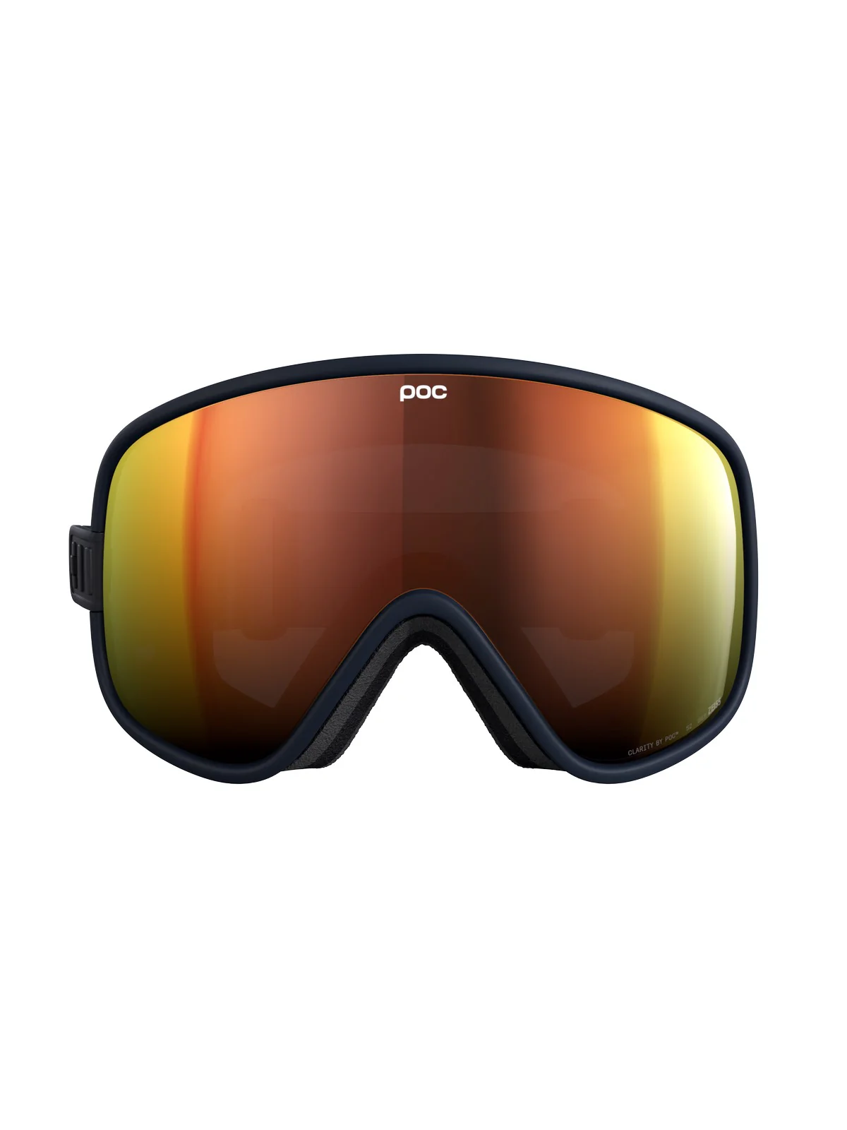 Gogle narciarskie POC Vitrea Wide Fit - Apatite Navy/Pt. Sunny Orange - Image 2