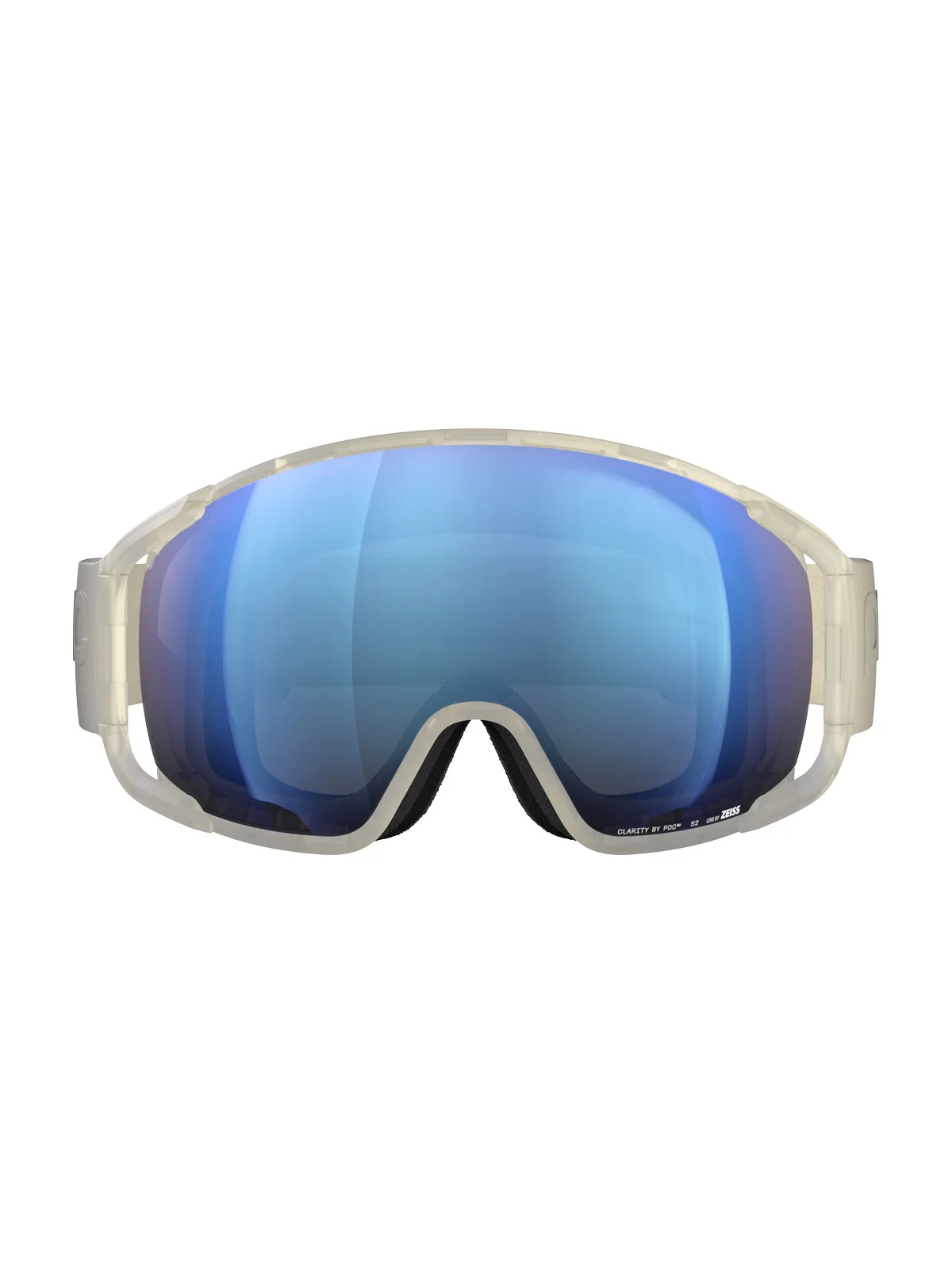 Gogle narciarskie POC Zonula - Raw White/Pt. Sunny Blue - Image 2
