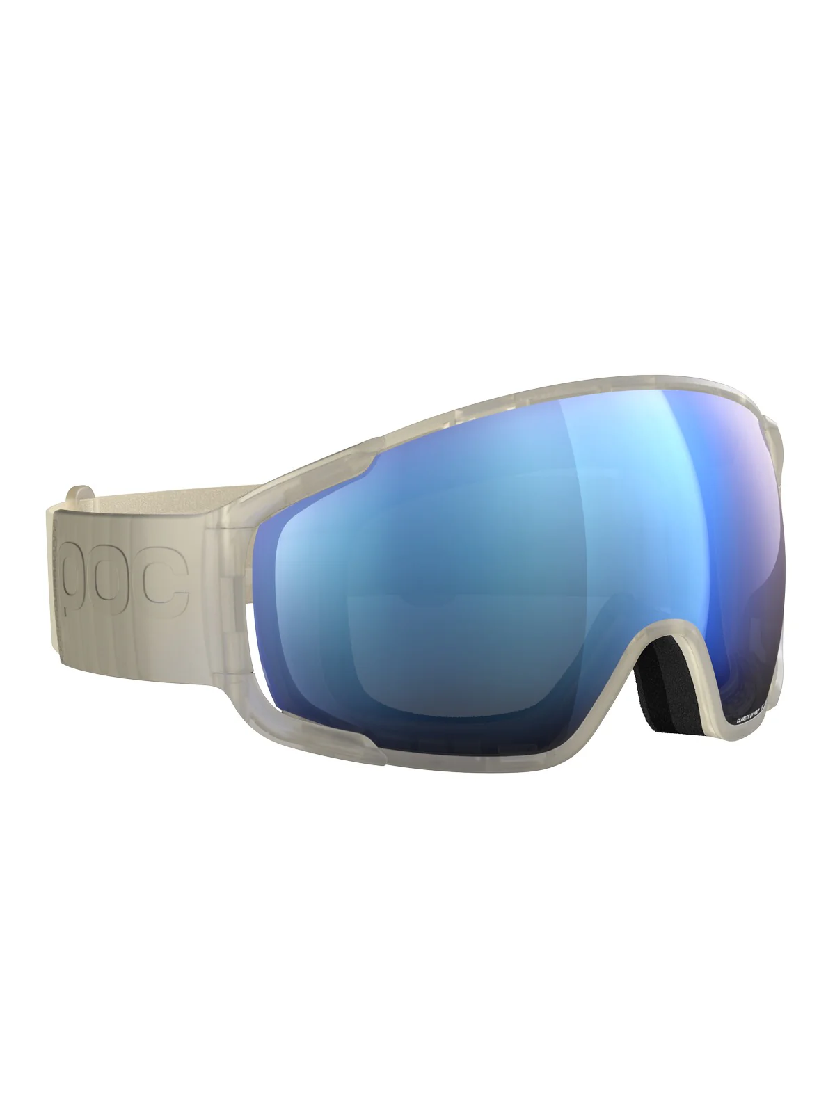Gogle narciarskie POC Zonula - Raw White/Pt. Sunny Blue - Image 3