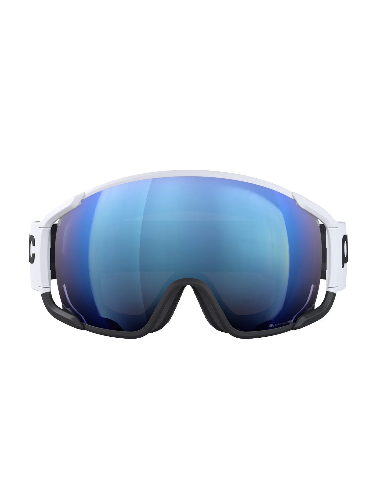 Gogle narciarskie POC Zonula Clarity Comp/Spektris Blue Cat 2 - Hyd. White/Ura. Black - Image 2